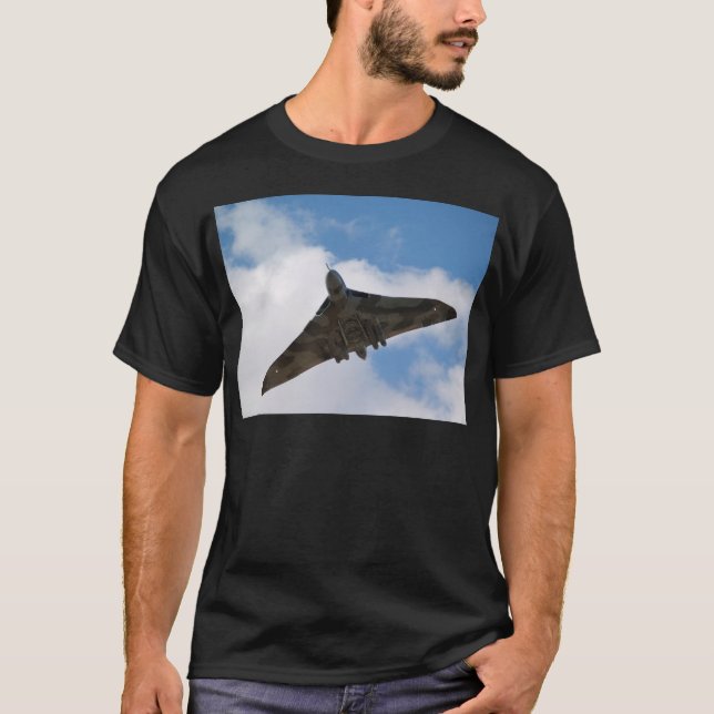 T-shirt Bombardier Vulcan (Devant)