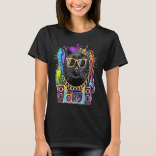 T-shirt Bombay Cat Hip hop 90s Rap Music