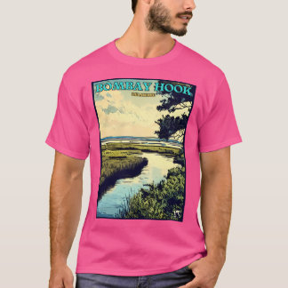 T-shirt Bombay Hook Delaware