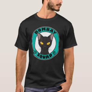 T-shirt Bombay Squad I Amoureux des chats I Bombay