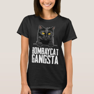 T-shirt Bombaycat gangsta