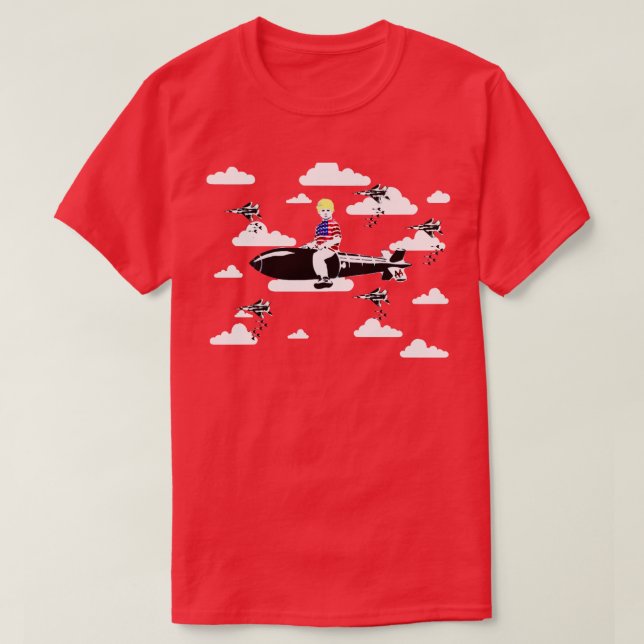 T-shirt bombe (Design devant)