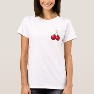 T-shirt Bombe à la Cerise Étincelante