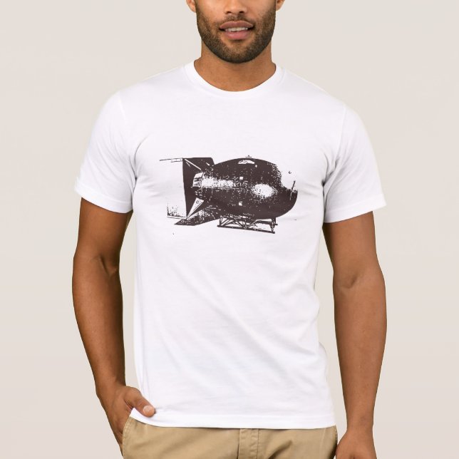 T-shirt bombe atomique (Devant)