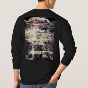T-shirt Bombe atomique à manches longues noir dossier