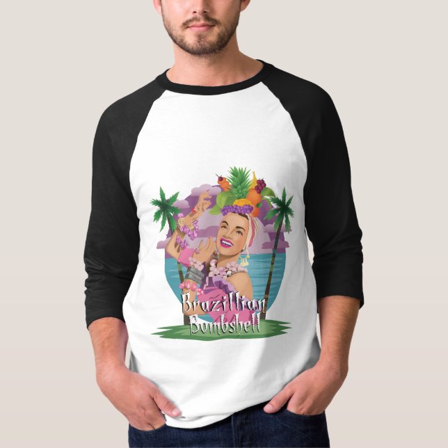 T-shirt Bombe brésilienne (Devant)