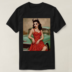 T-shirt Bombe Cerise