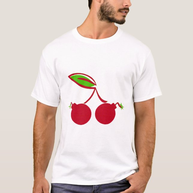 T-shirt Bombe de cerise (Devant)