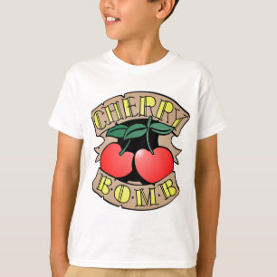 T-shirt Bombe de cerise 1413032011 Inverso (balancier et