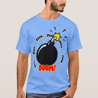 T-shirt Bombe de poussée
