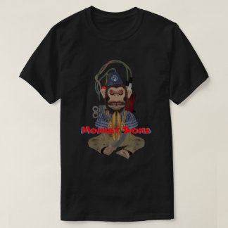 T-shirt Bombe de singe