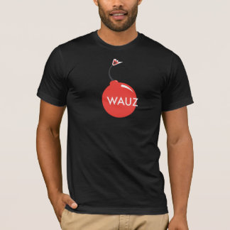 T-SHIRT BOMBE DE WAUZ