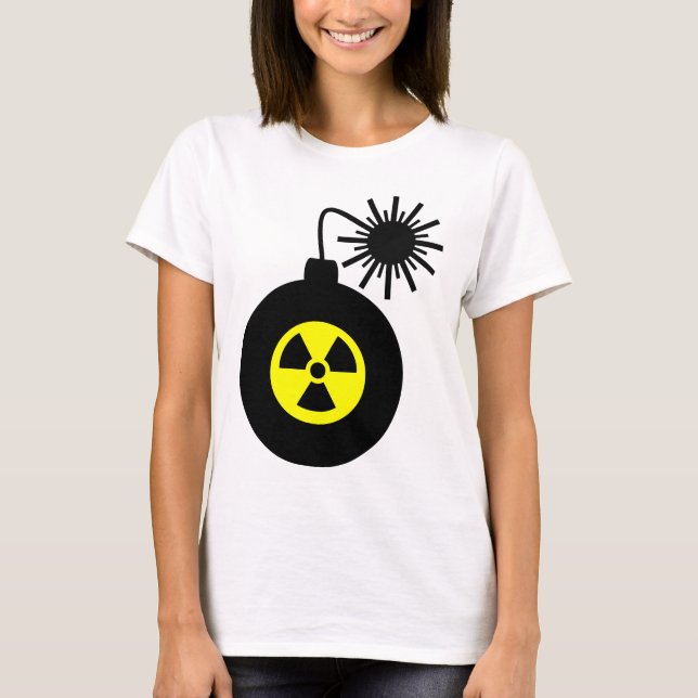 T-shirt Bombe d'énergie nucléaire (Devant)