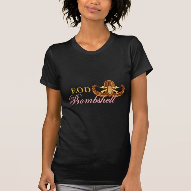 T-shirt Bombe d'EOD (Devant)