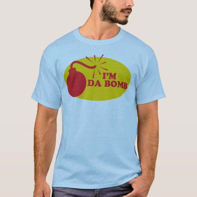 T-shirt Bombe du DA (Devant)