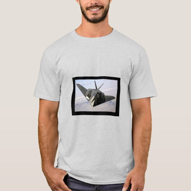 T-shirt Bombe furtif F-117 (Devant)