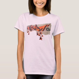 T-shirt Bombe murale asiatique