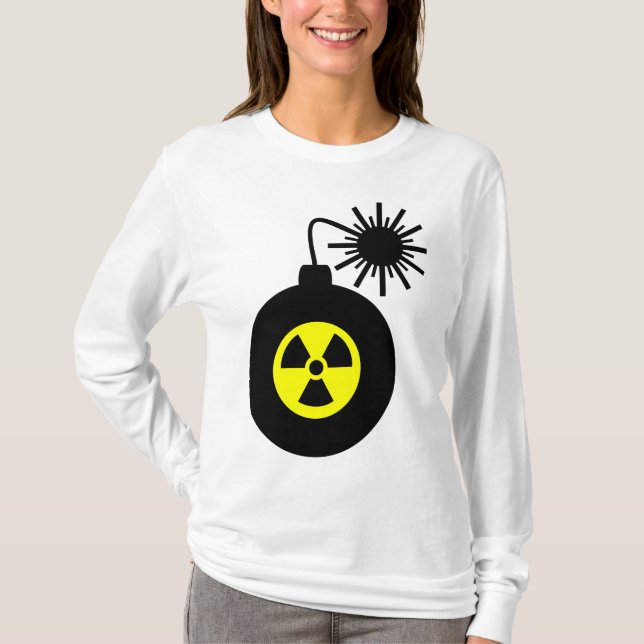 T-shirt Bombe nucléaire (Devant)