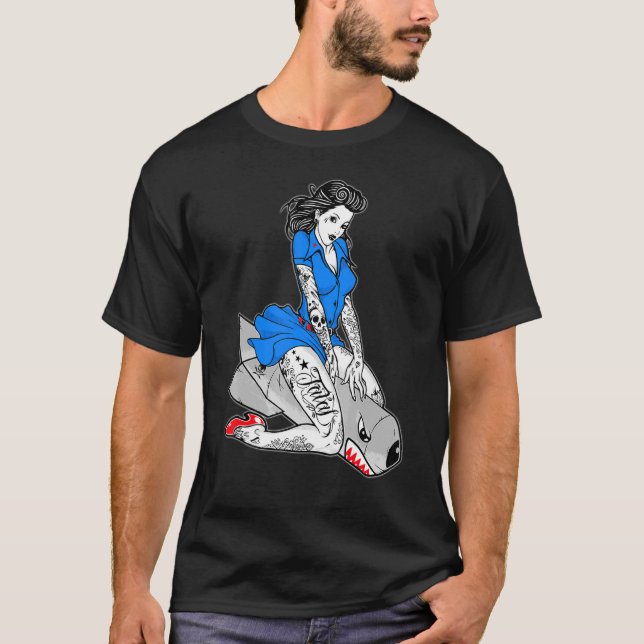 T-shirt Bombes à l'écart (Devant)