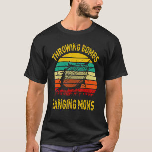 T-shirt Bombes à projeter Bombes Bombarder Moms Football 2