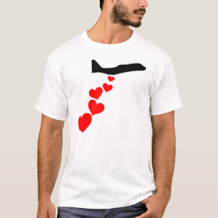 T-shirt Bombes d'amour de Droppin