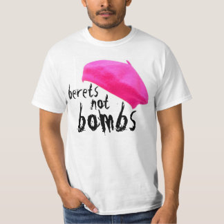 T-SHIRT BOMBES DE BÉRETS PAS