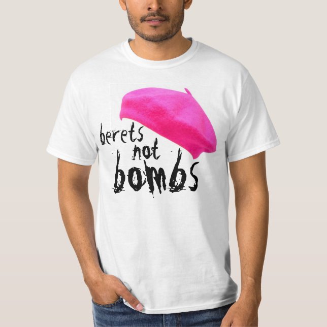 T-SHIRT BOMBES DE BÉRETS PAS (Devant)
