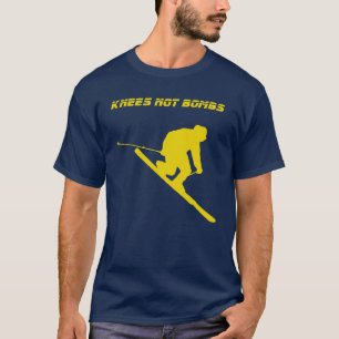 T-shirt Bombes de genoux pas