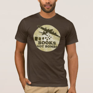T-shirt Bombes de livres pas