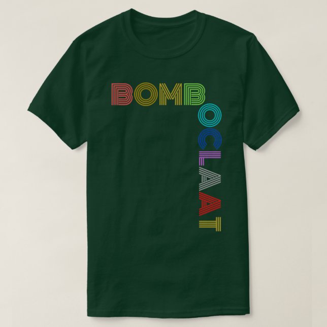 T-SHIRT BOMBOCLAAT  (Design devant)