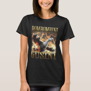 T-shirt Bombombini Gusini Funny Italien Brainrot mème Boot