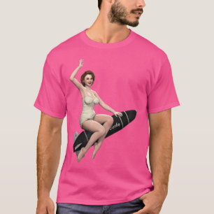 T-shirt Bombshell Becky à droite