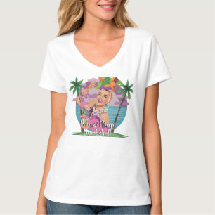 T-shirt Bombshell brésilien