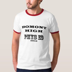t-shirt bomont High PE