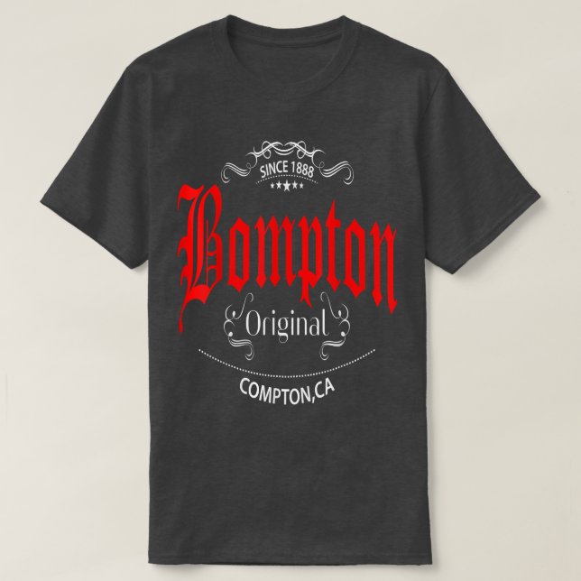 T-shirt Bompton s  (Design devant)