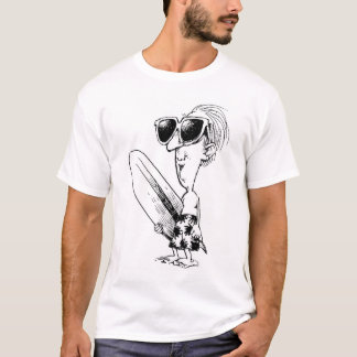T-shirt Bon à rien de plage