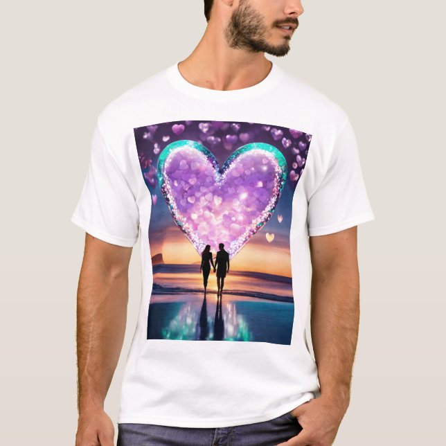 T-shirt Bon amour (Devant)