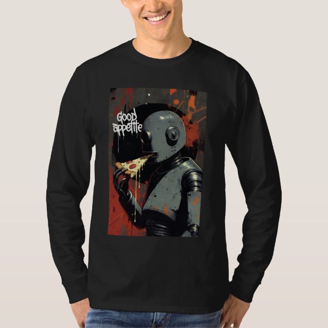 T-shirt Bon appétit  (Devant)