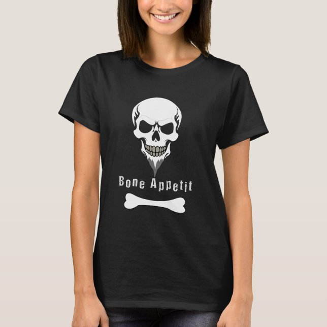 T-shirt Bon appétit (Devant)
