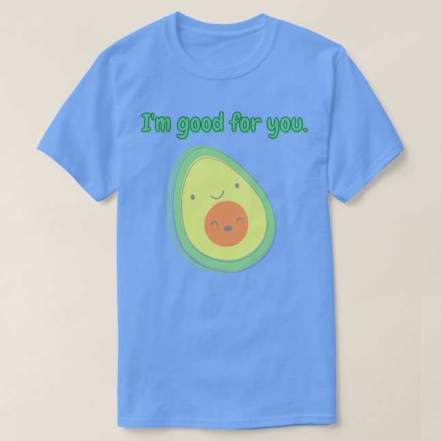 T-shirt Bon avocat (Design devant)