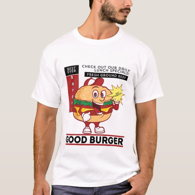 T-shirt Bon burger (Devant)