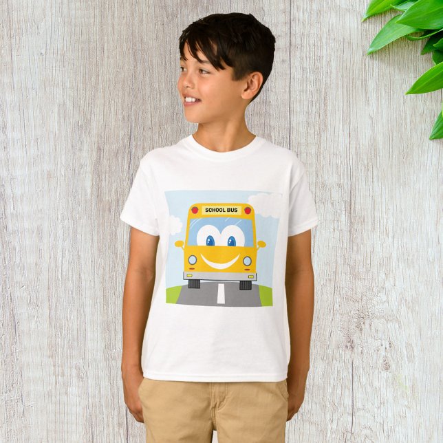 T-shirt Bon bus scolaire (Créateur téléchargé)