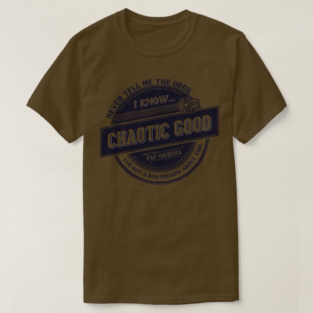 T-shirt Bon chaotique (Design devant)