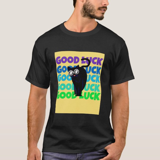 T-shirt Bon Chat Cool Chat T- (Devant)