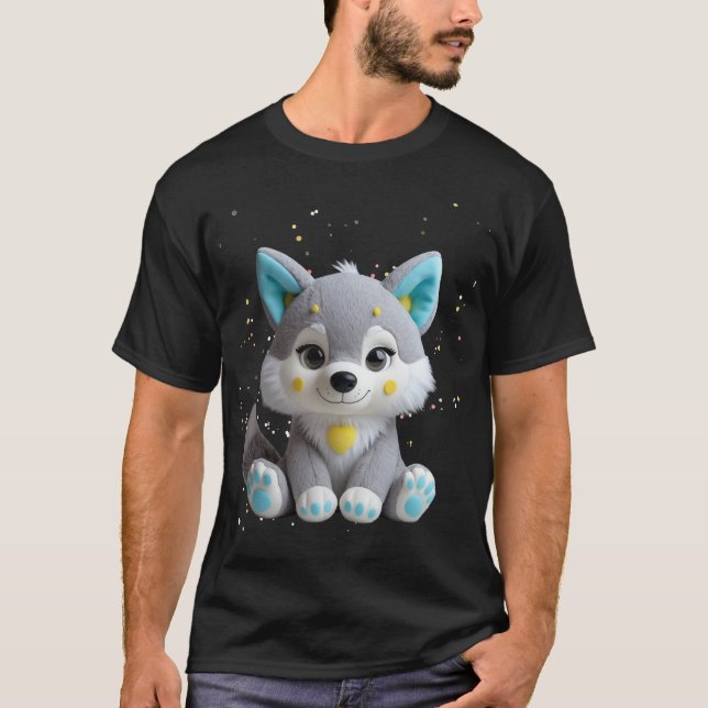 T-shirt bon chien (Devant)