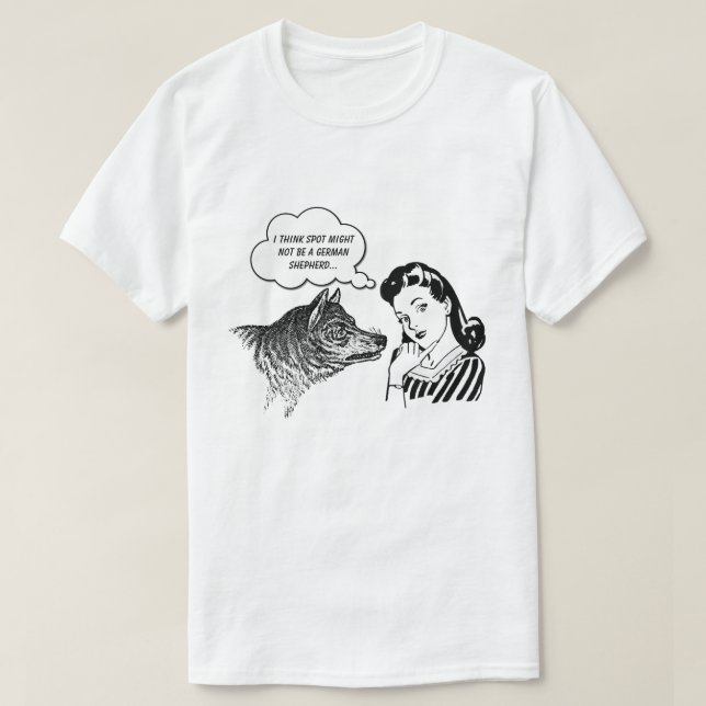 T-shirt Bon chien Spot (Design devant)