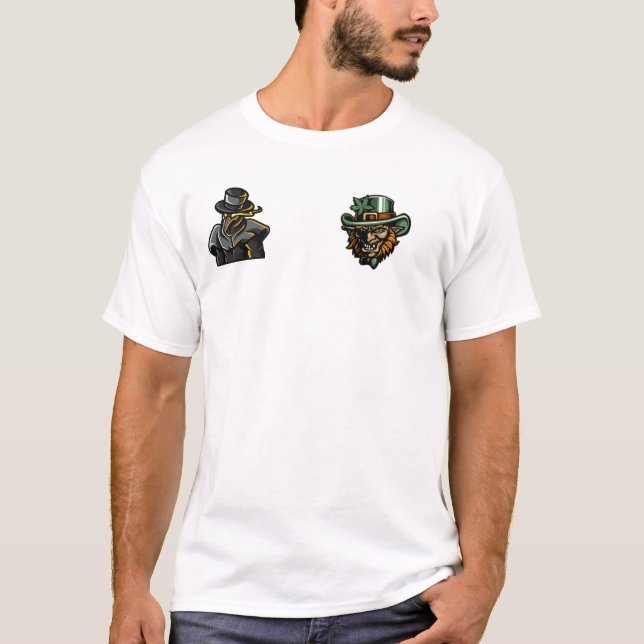 T-Shirt Bon Citoyen Médias & U Personnes (Devant)