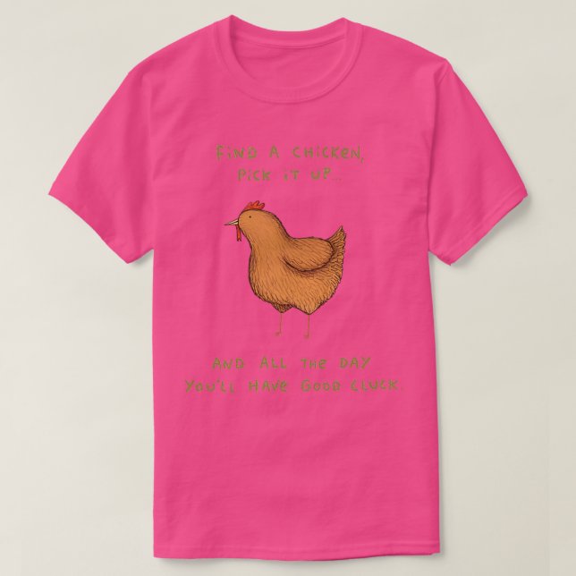 T-shirt Bon Cluck (Design devant)