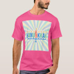 T-shirt Bon cool Hanoukka Chanukah Menorah design<br><div class="desc">Joyeux cool Hanoukka Chanukah Menorah design.</div>