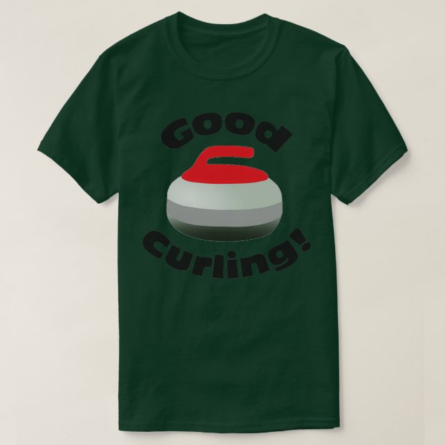 T-shirt Bon Curling (Design devant)